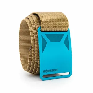 Aurora Workbelt with 1.75 Coyote Strap