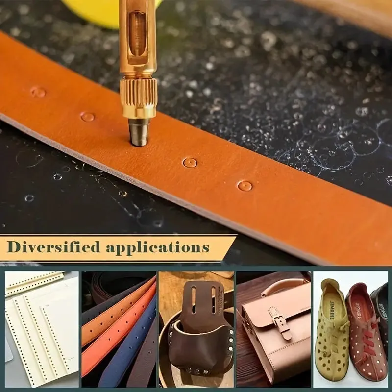 Automatic Leather Hole Punch 1.5mm-4mm