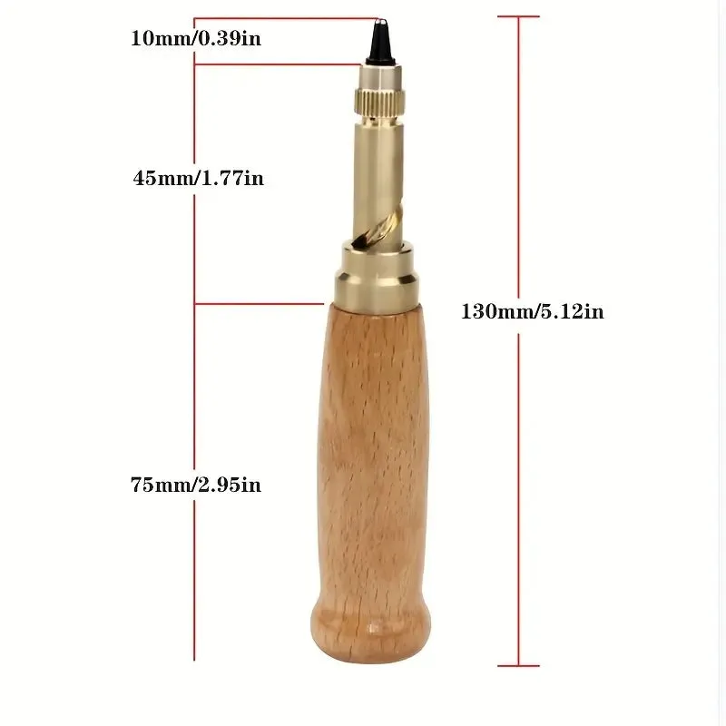 Automatic Leather Hole Punch 1.5mm-4mm