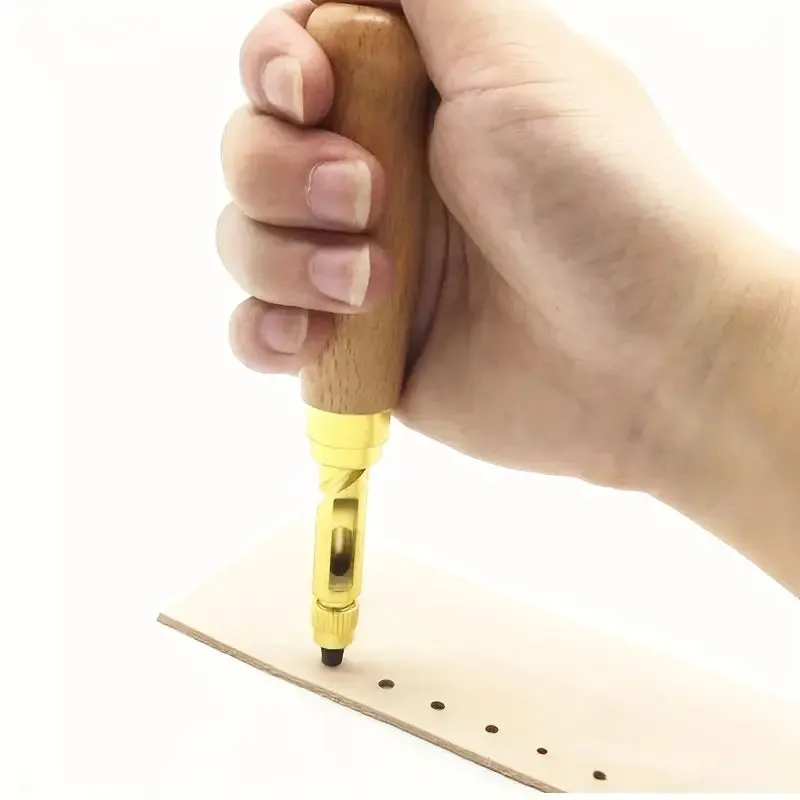 Automatic Leather Hole Punch 1.5mm-4mm