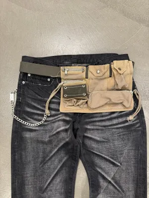 A/W2003 Dolce & Gabbana military waist bag