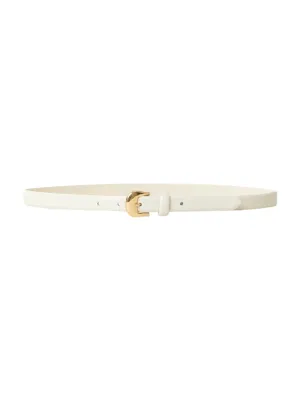 B-Low The Belt Talia Mini Belt in Bone Gold