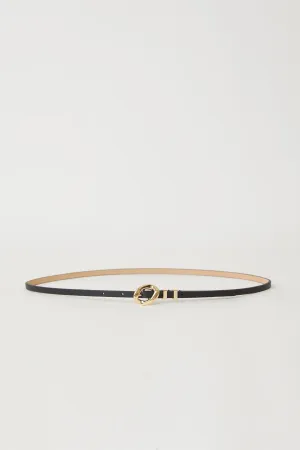 B-LOW THE BELT | The Lyra Belt -  Black
