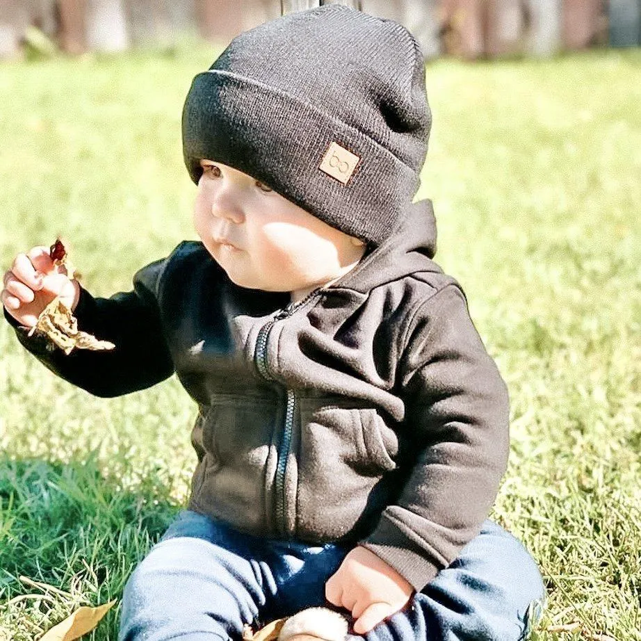 Babyfied - Classic Toque - Black