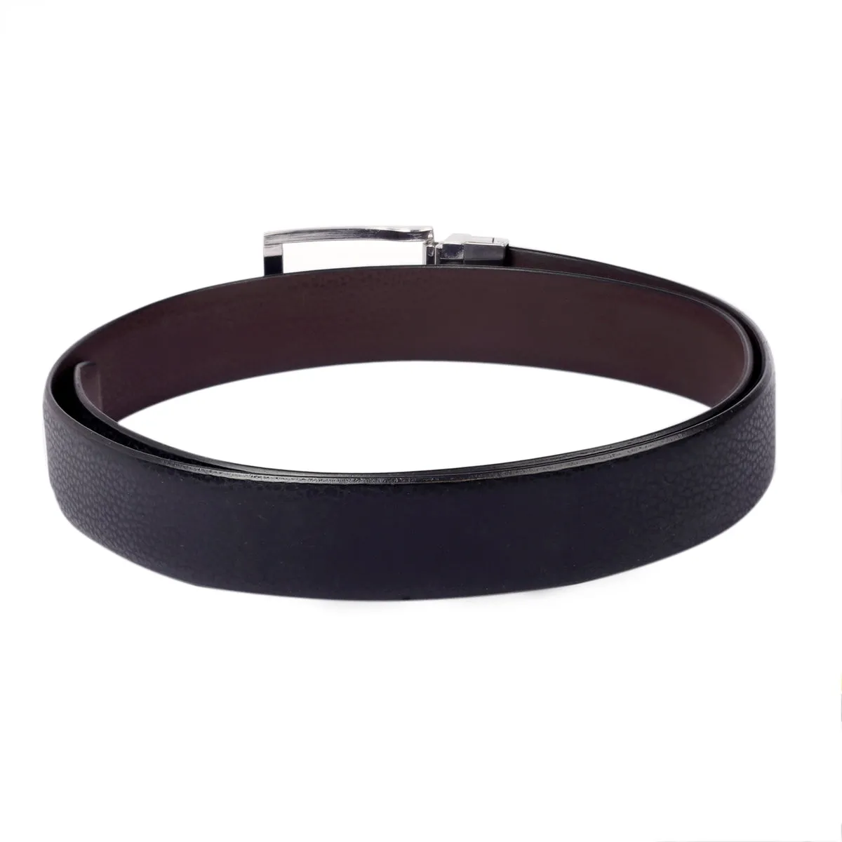 Bacca Bucci Classic Dress belt with Italian smooth Genuine leather Black & Brown