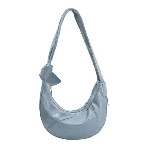 Bambi Blue Recycled Vegan Shoulder Bag
