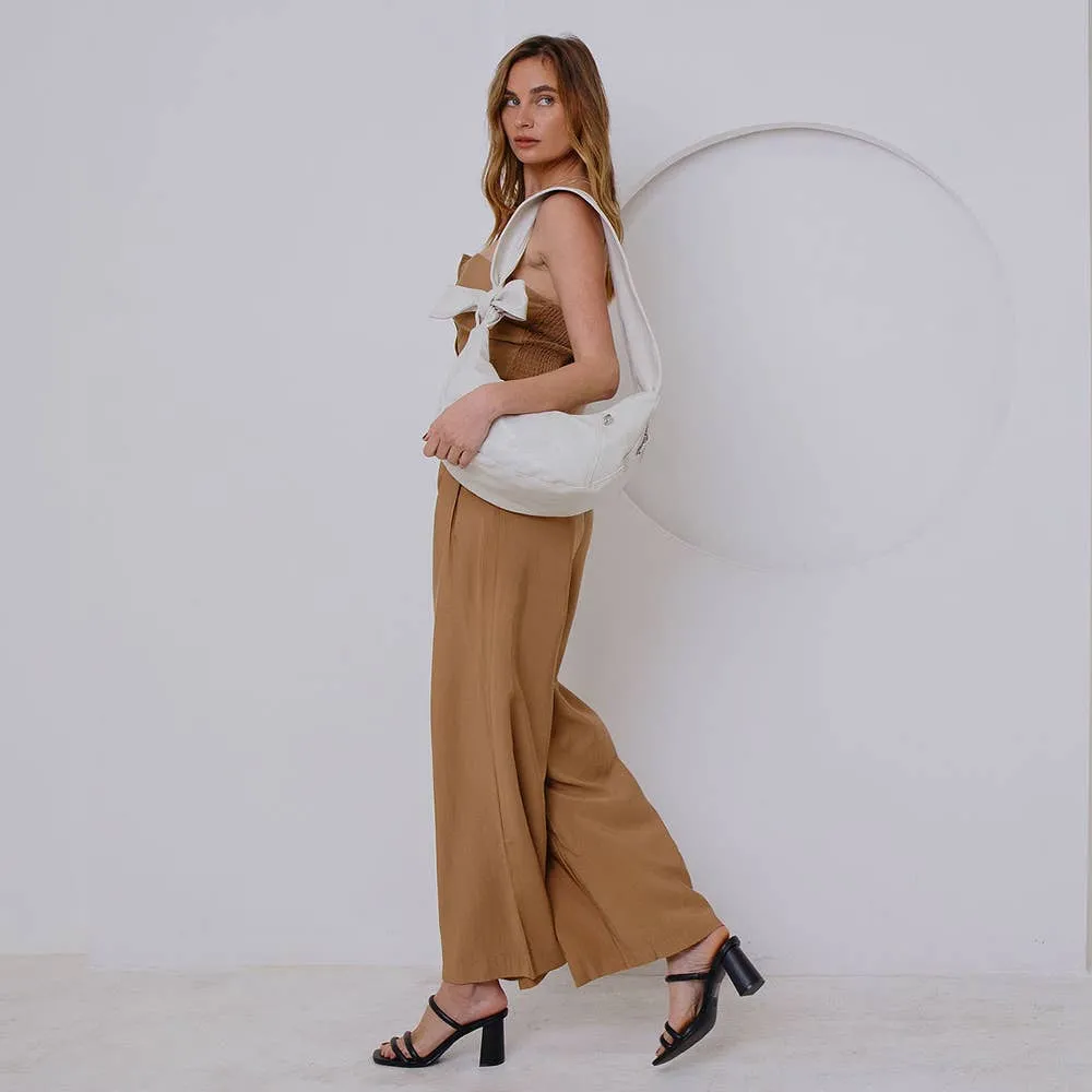 Bambi Blue Recycled Vegan Shoulder Bag
