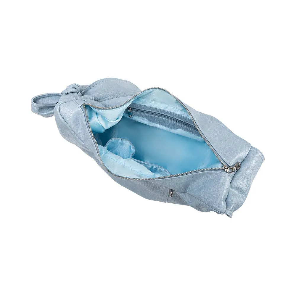 Bambi Blue Recycled Vegan Shoulder Bag