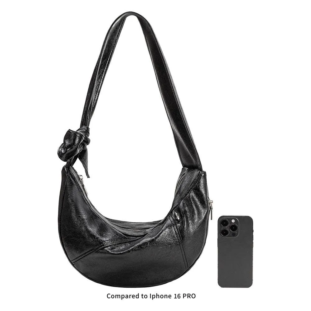 Bambi Blue Recycled Vegan Shoulder Bag