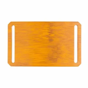 Bamboo Narrow Belt Buckle