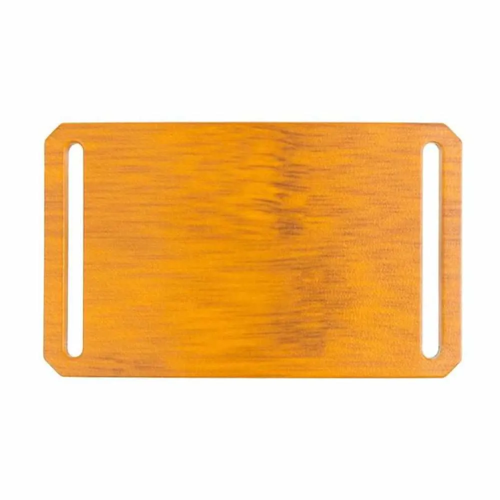 Bamboo Narrow Belt Buckle