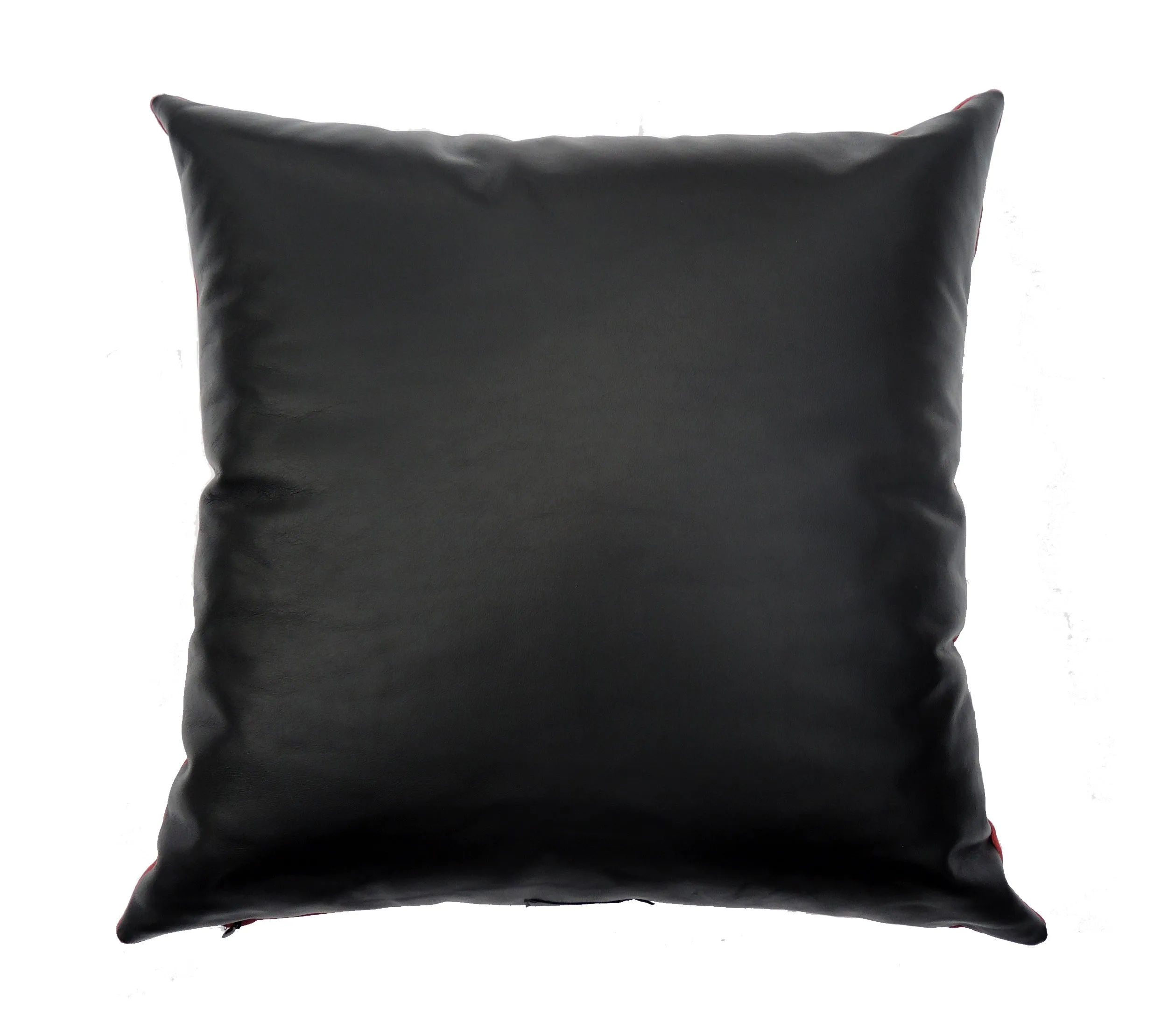 Bandana | Leather Decorative Throw Pillow