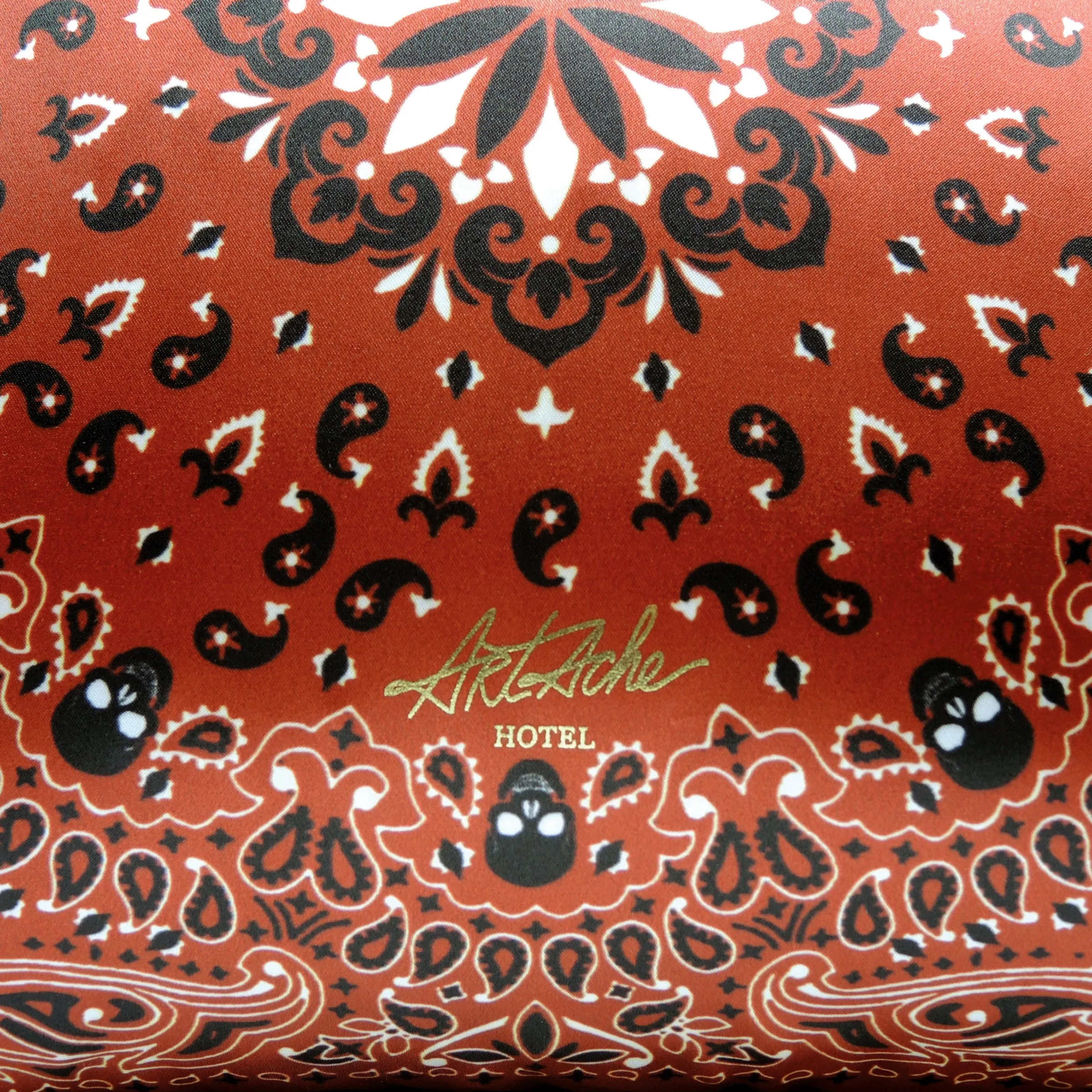 Bandana | Leather Decorative Throw Pillow