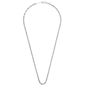 Bartlett Gents Rope Chain Silver Necklace