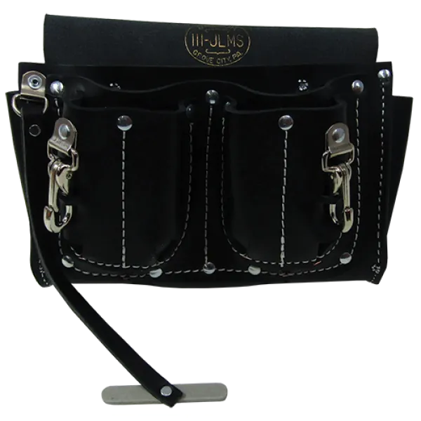 Bashlin - 111JLMS Series: Largest multipurpose electrician's holster
