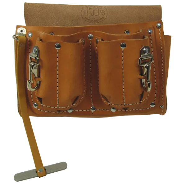 Bashlin - 111JLMS Series: Largest multipurpose electrician's holster