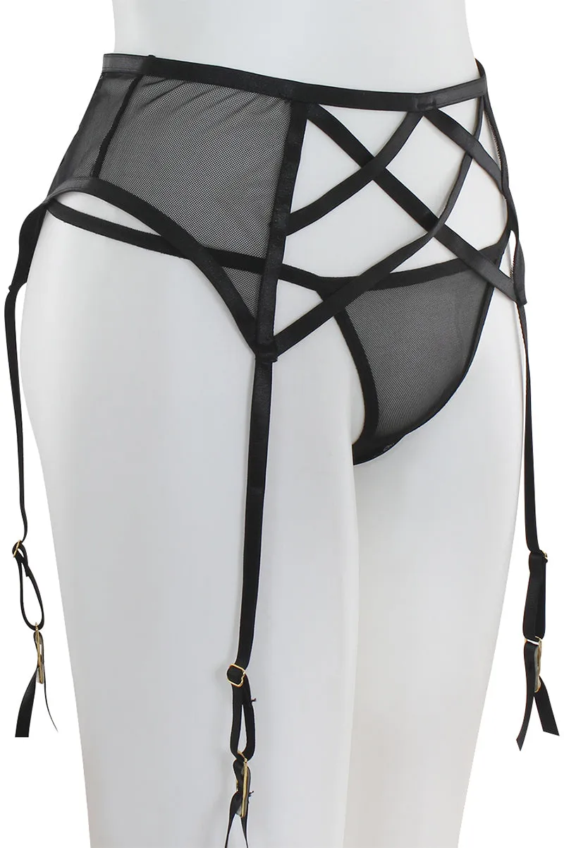 BE141 Garter Belt