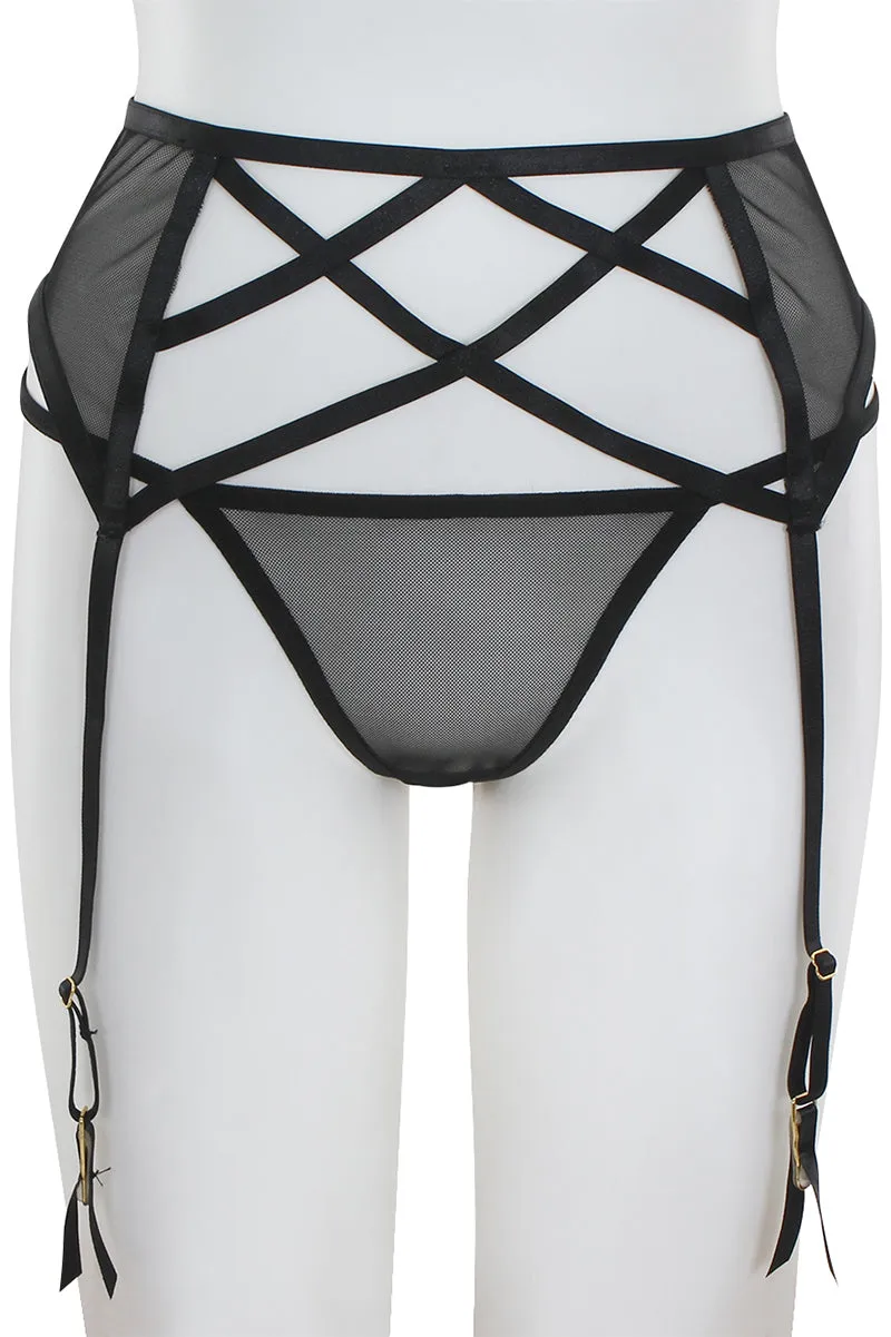 BE141 Garter Belt
