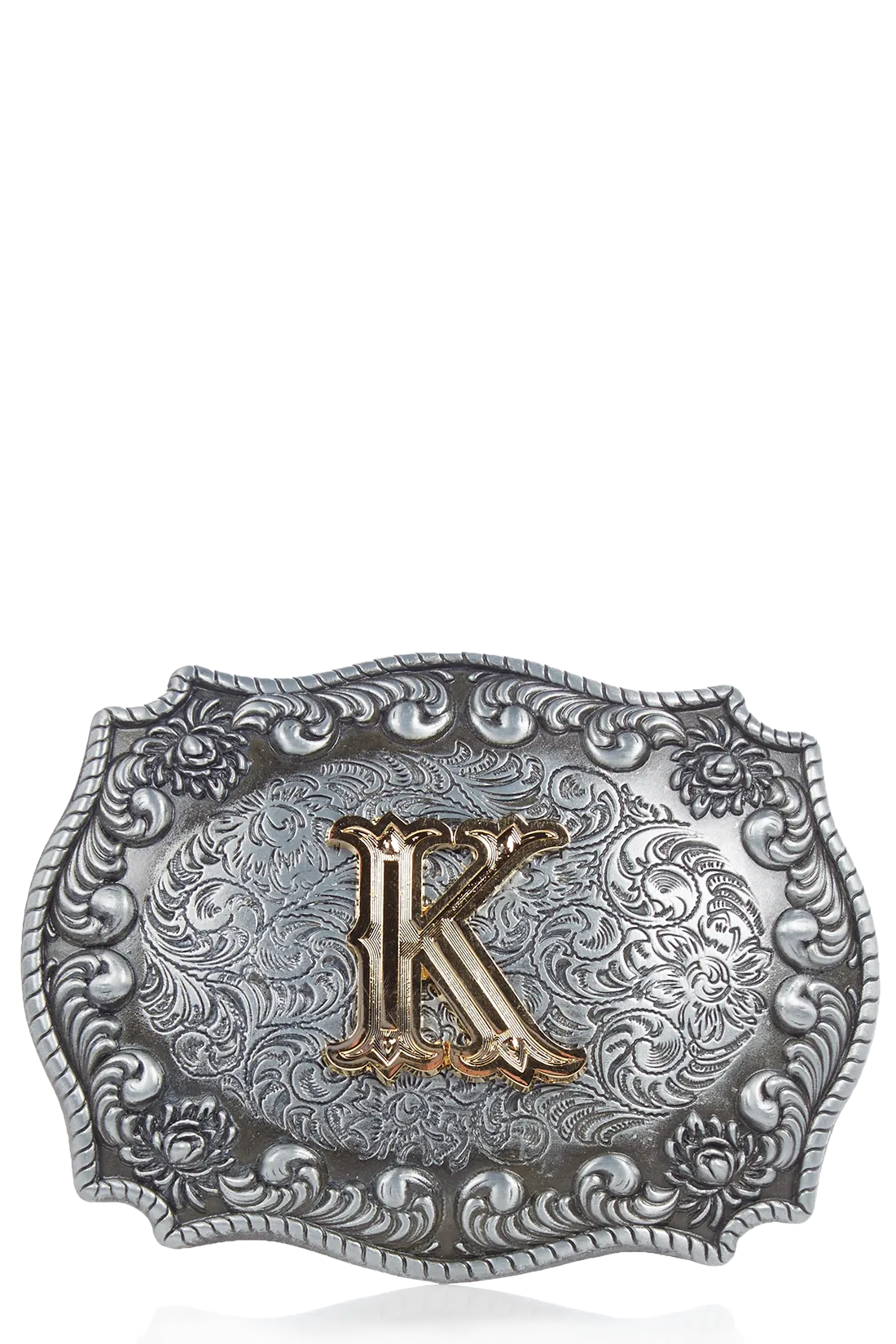 Belt Buckle Letter