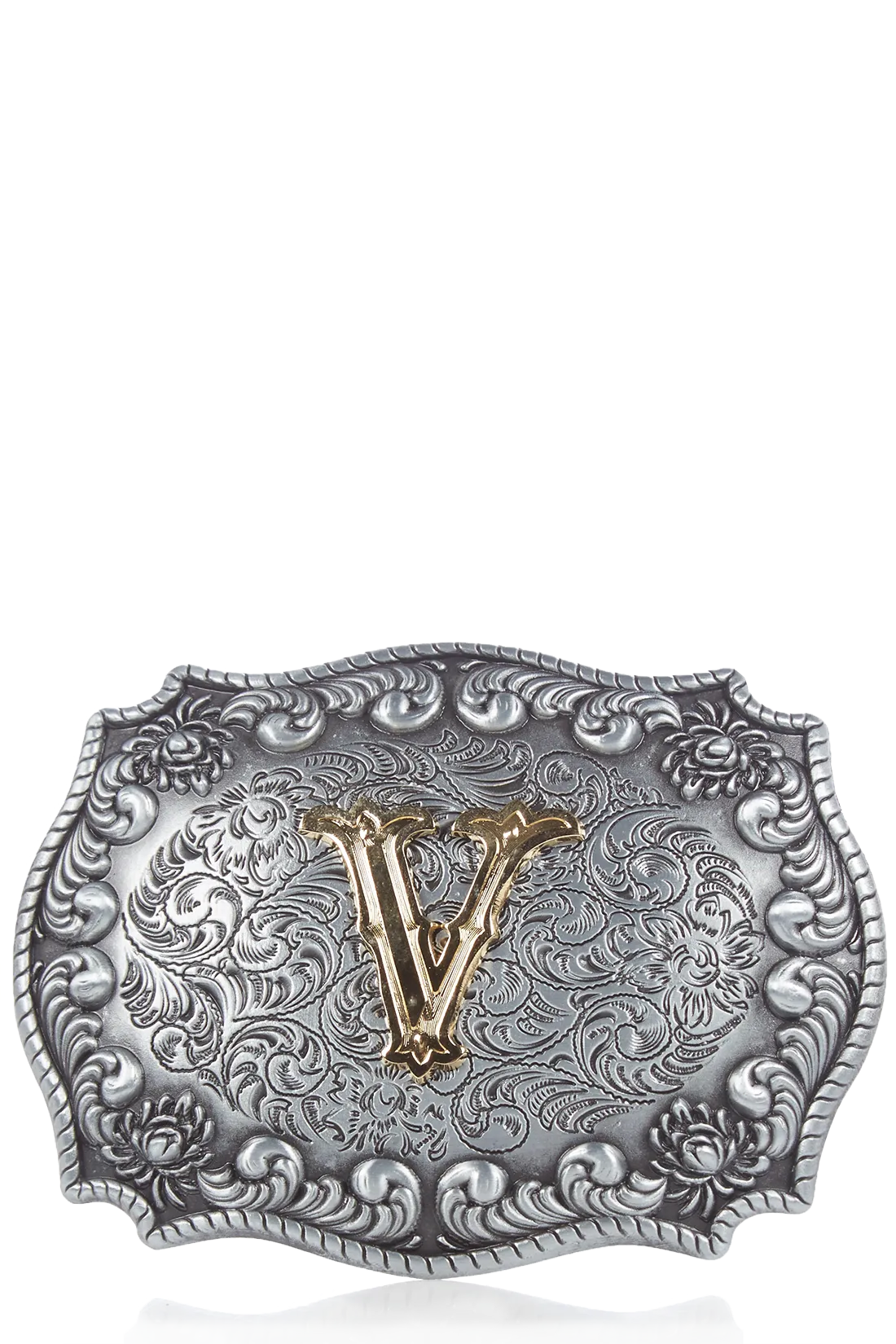 Belt Buckle Letter