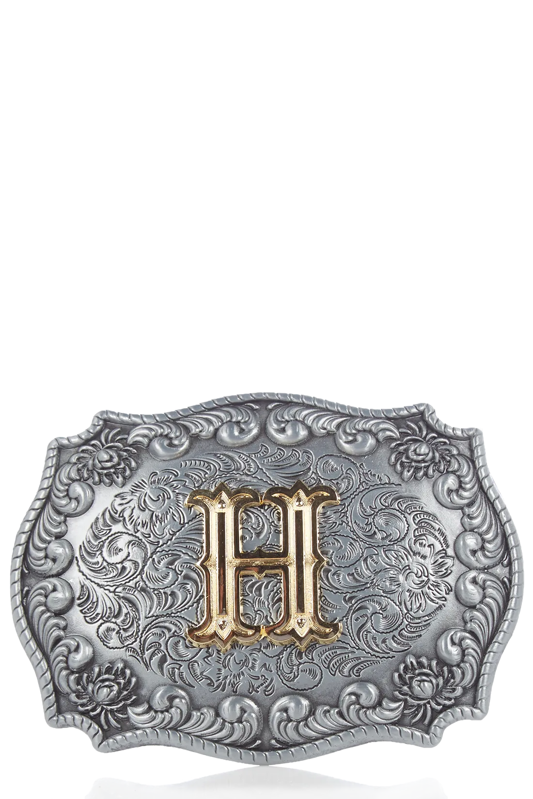 Belt Buckle Letter