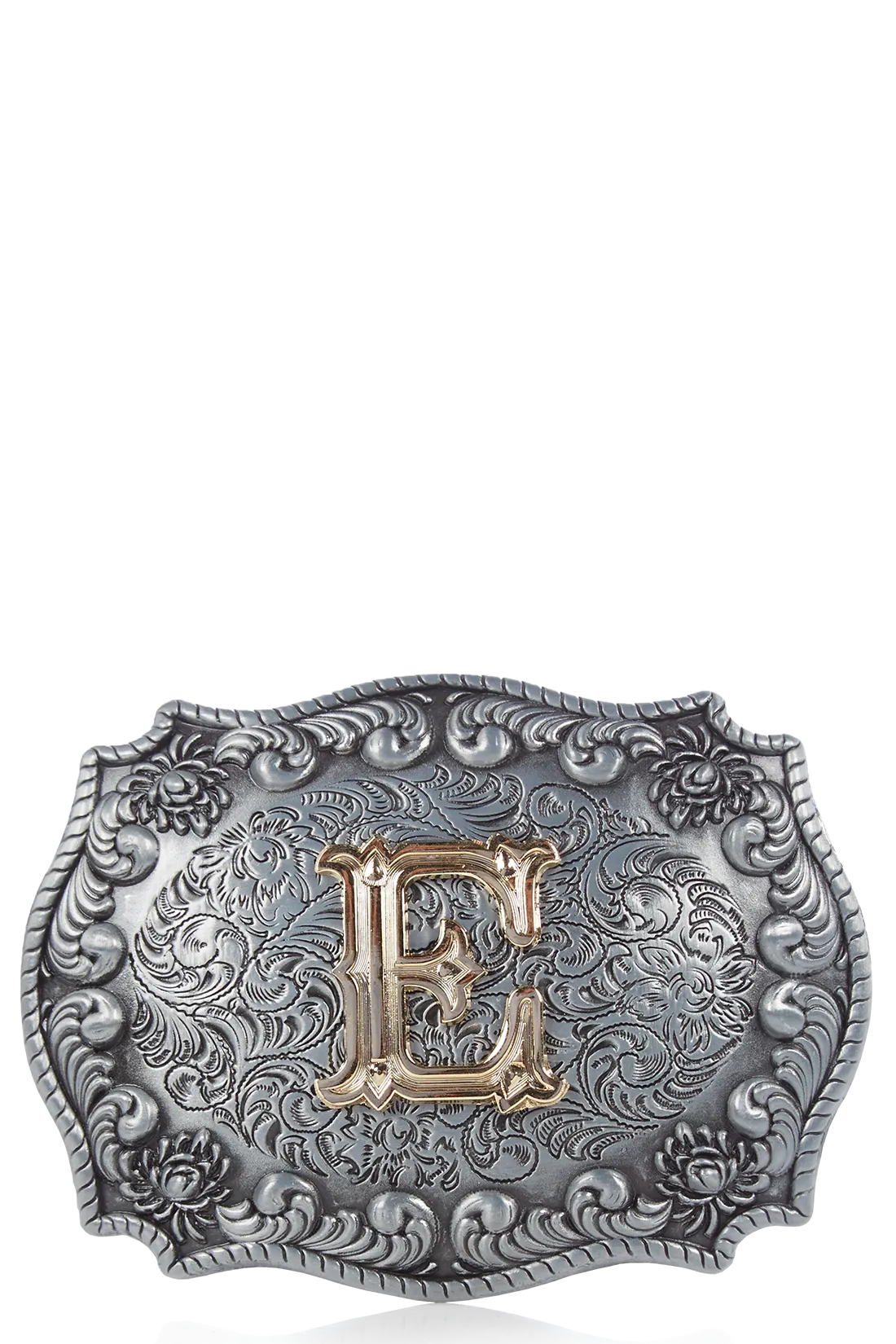 Belt Buckle Letter