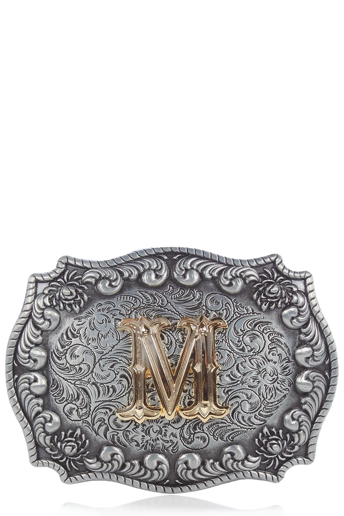 Belt Buckle Letter