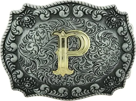 Belt Buckle Letter