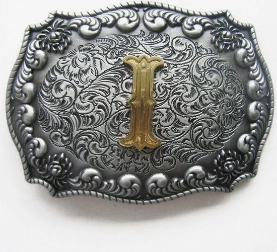 Belt Buckle Letter