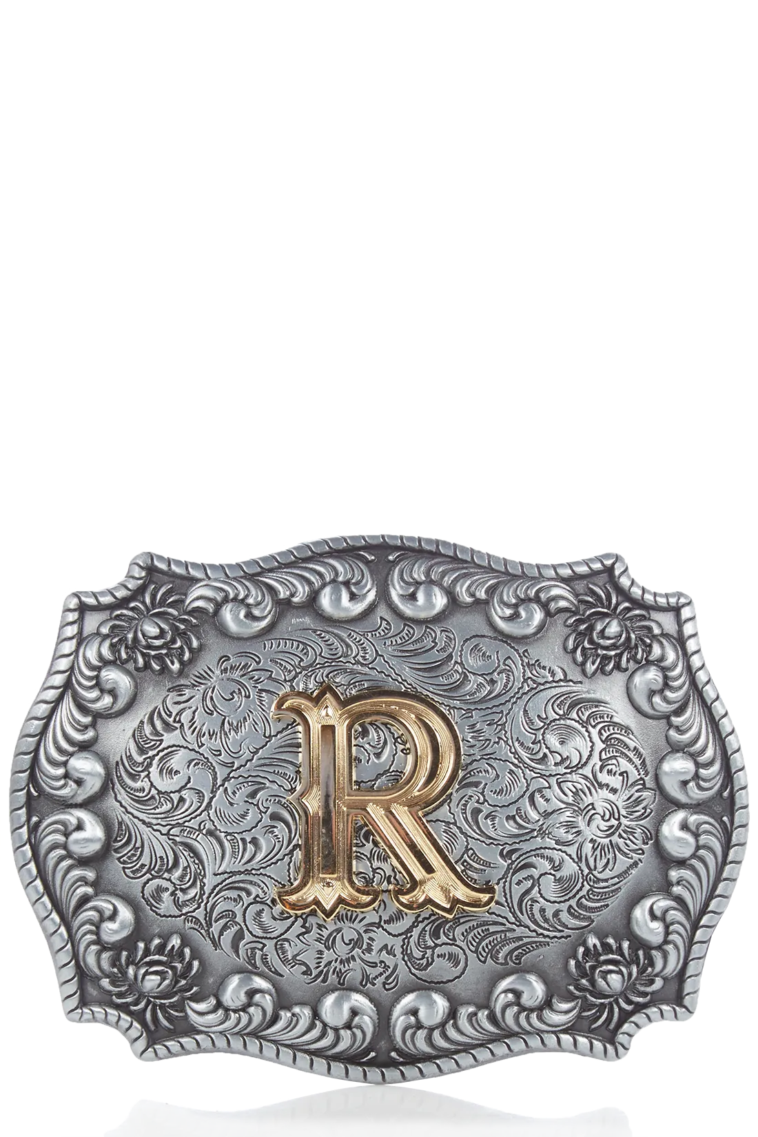 Belt Buckle Letter