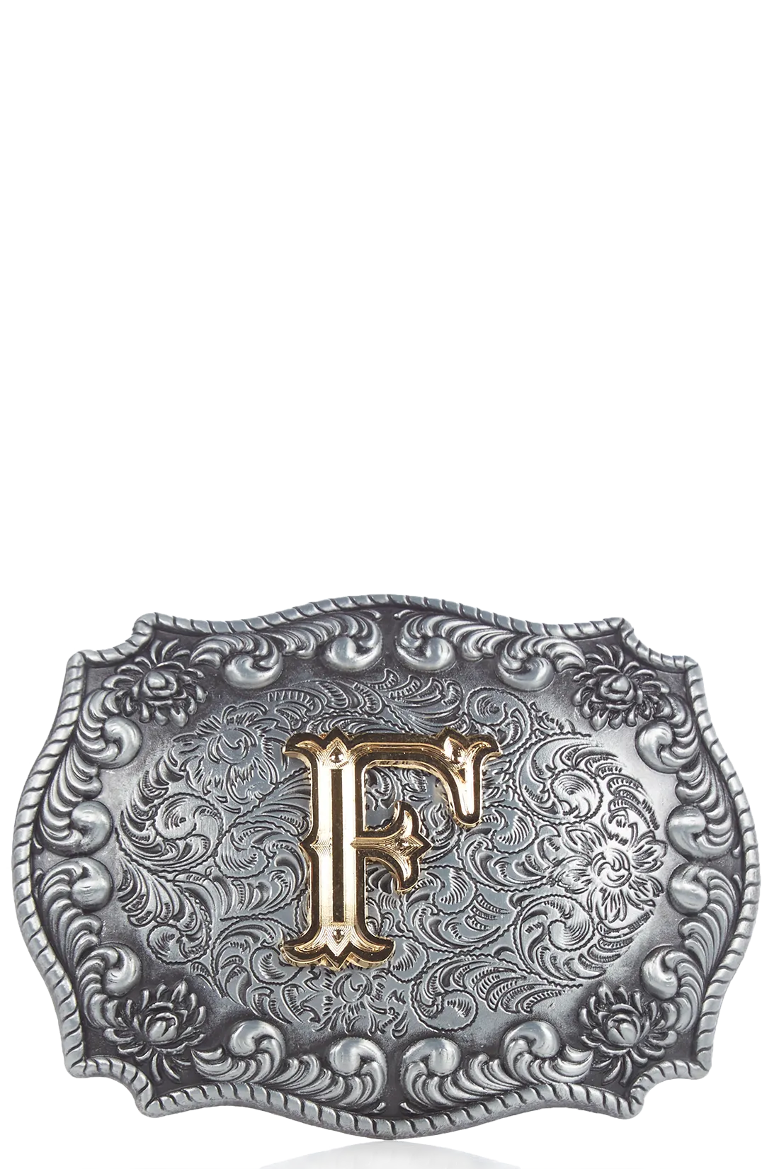 Belt Buckle Letter