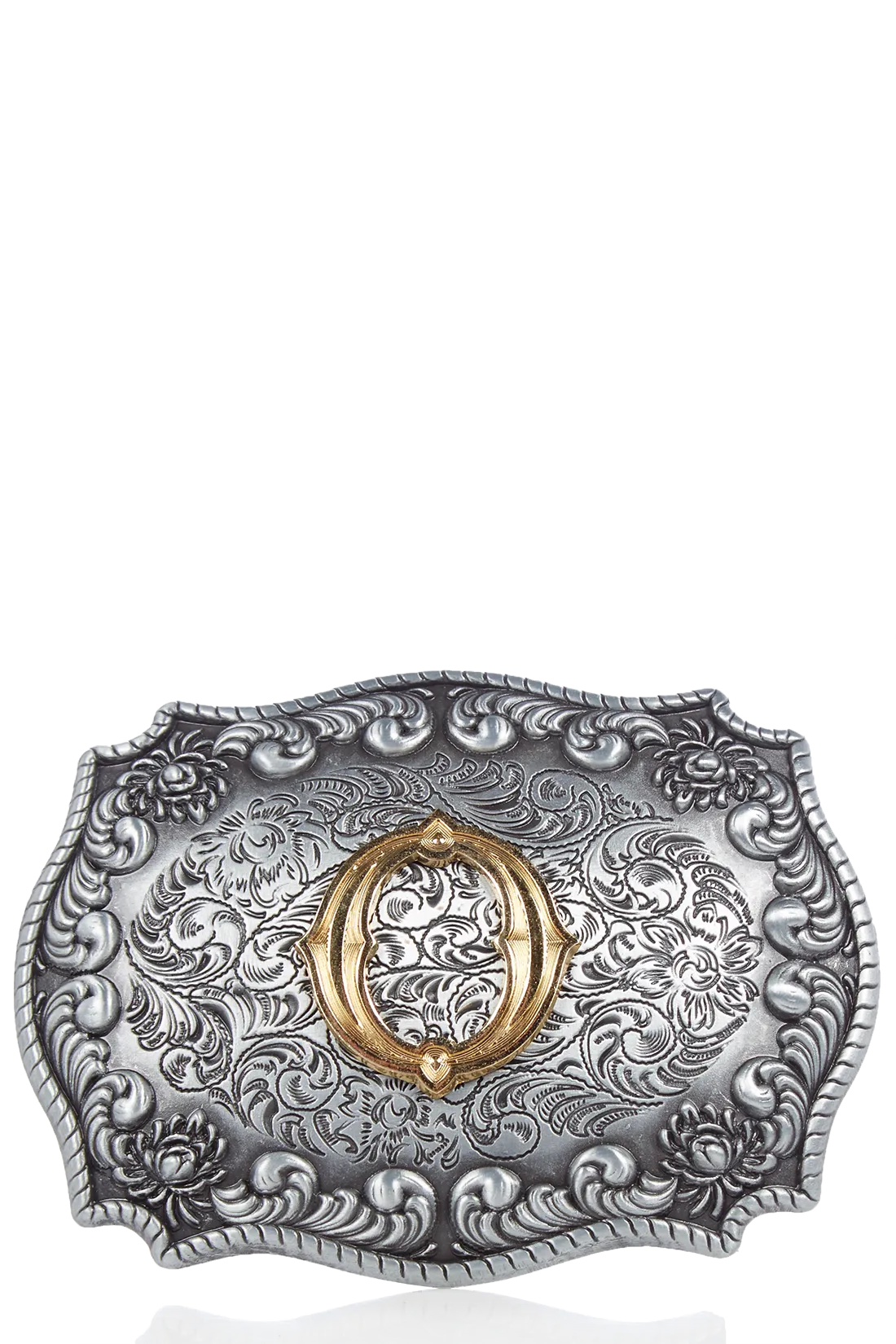 Belt Buckle Letter