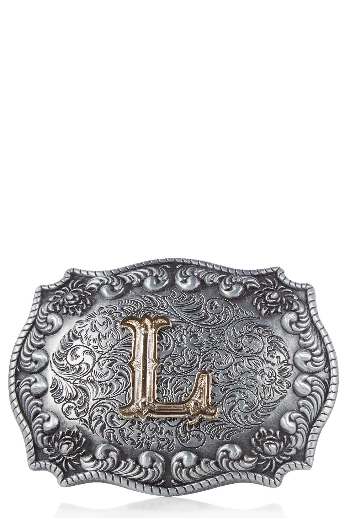 Belt Buckle Letter