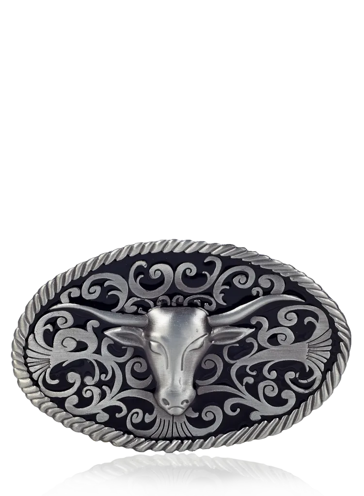 Belt Buckle "Bull"