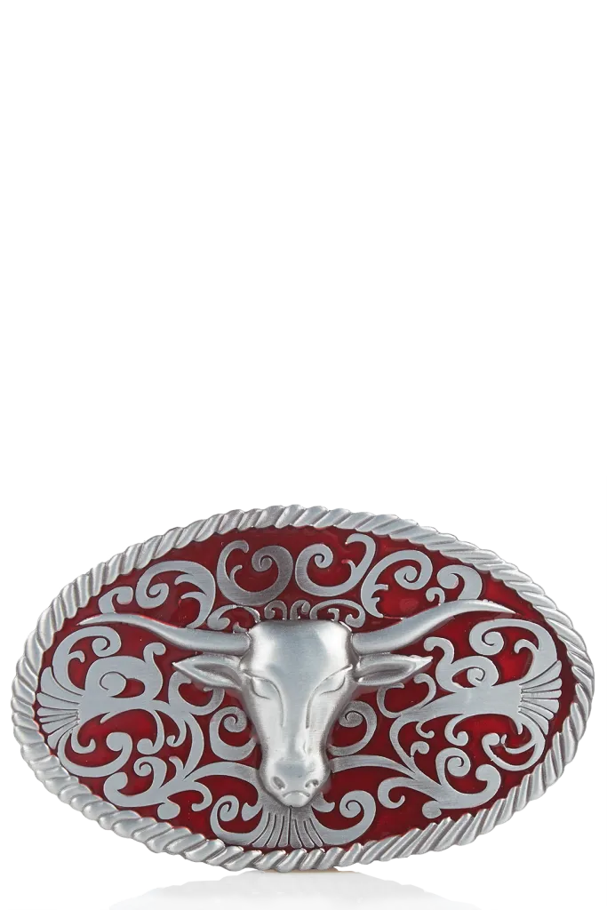 Belt Buckle "Bull"