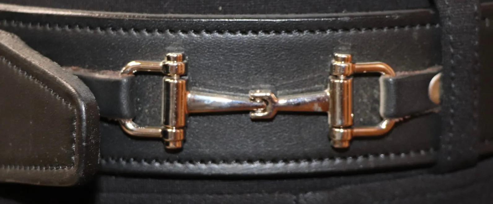 Belt with Brass Bits