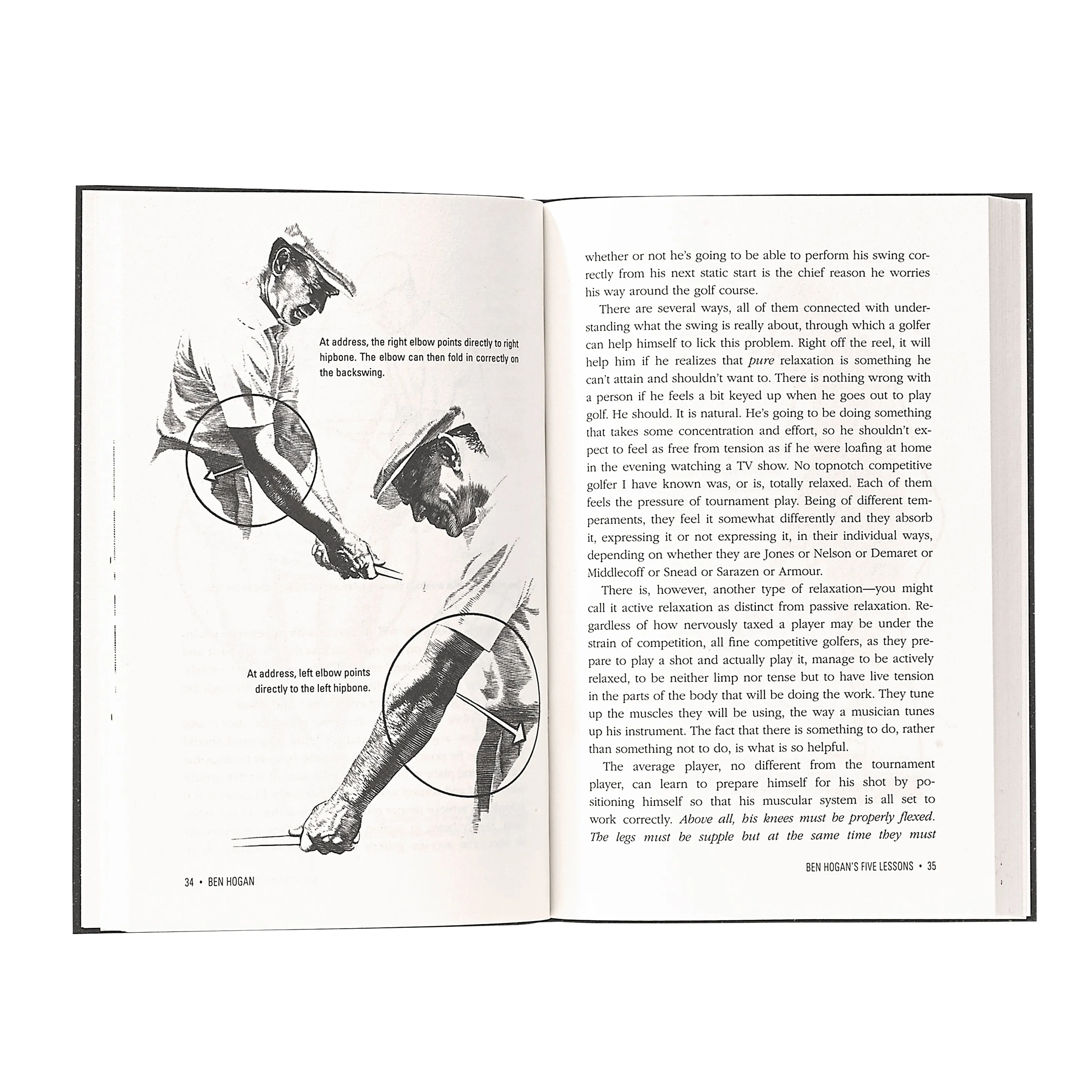 Ben Hogan's Five Lessons