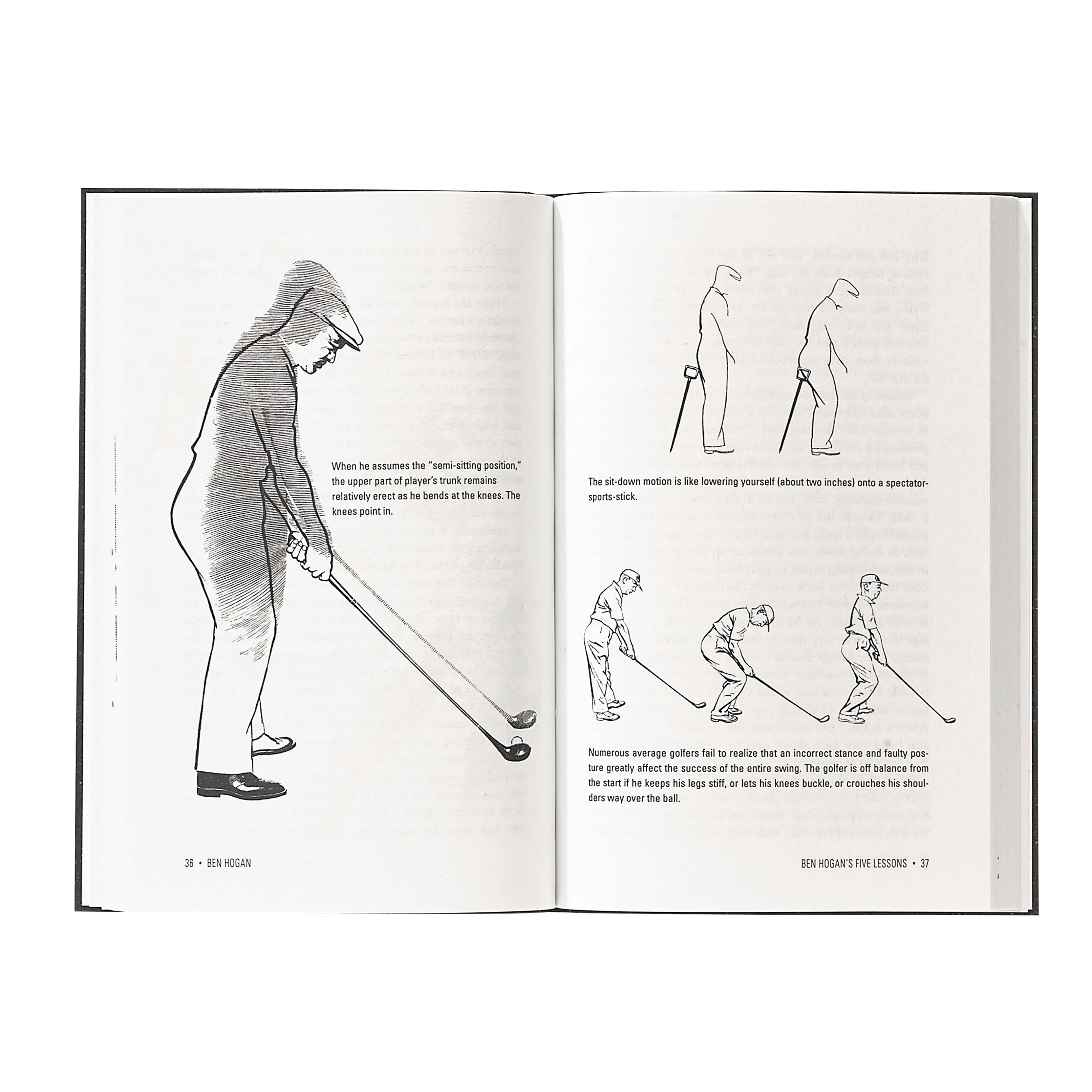 Ben Hogan's Five Lessons
