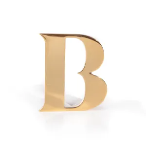 BENE Belt Buckle Gold