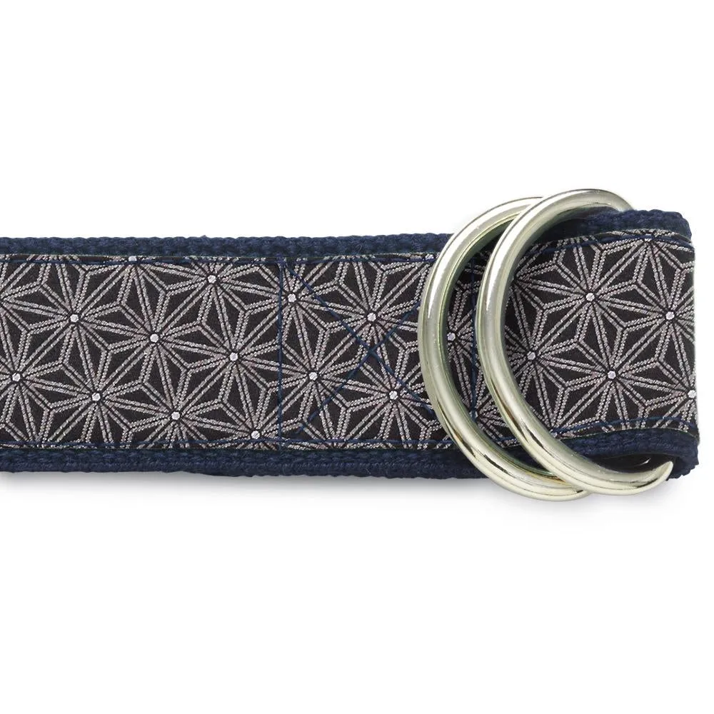 Bentley Black - D-Ring Belts
