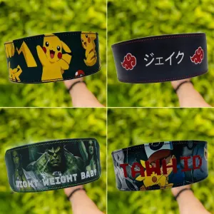 Bespoke Custom Weightlifting Belt