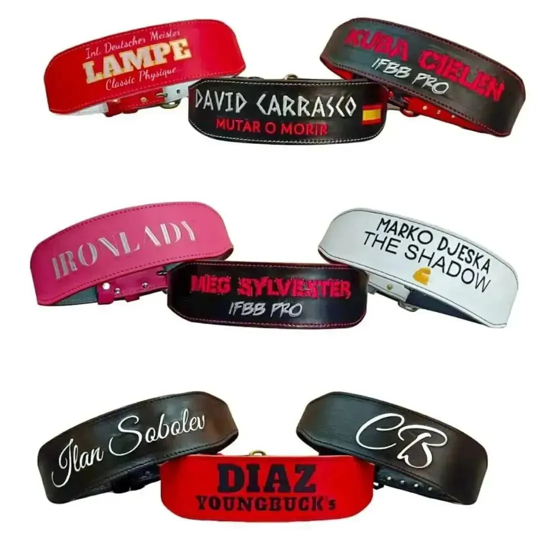 Bespoke Custom Weightlifting Belt