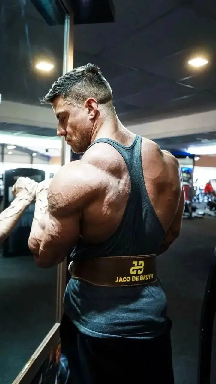 Bespoke Custom Weightlifting Belt