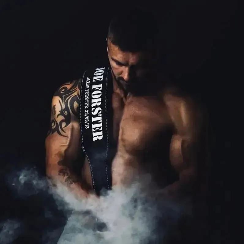 Bespoke Custom Weightlifting Belt