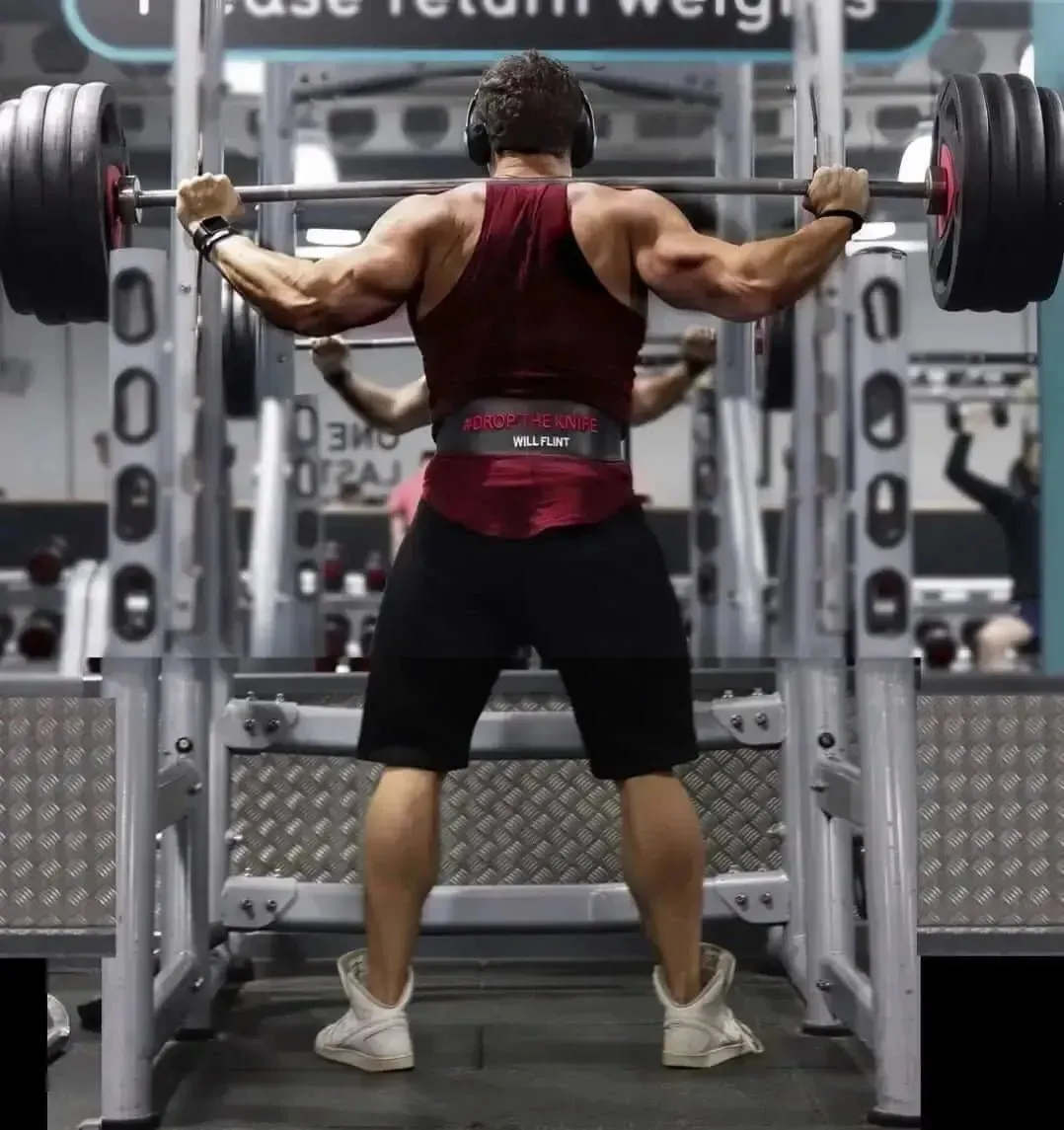 Bespoke Custom Weightlifting Belt