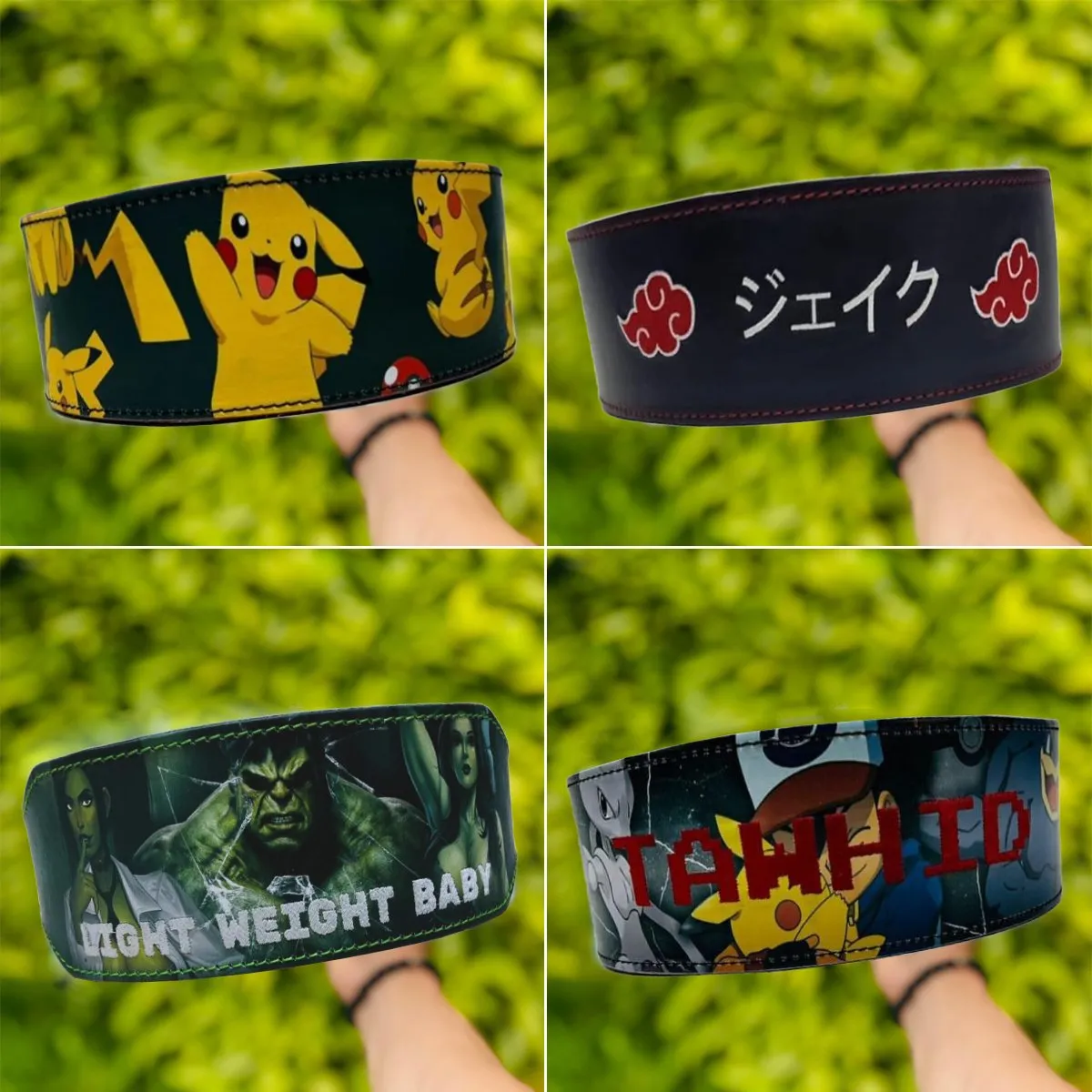 Bespoke Custom Weightlifting Belt