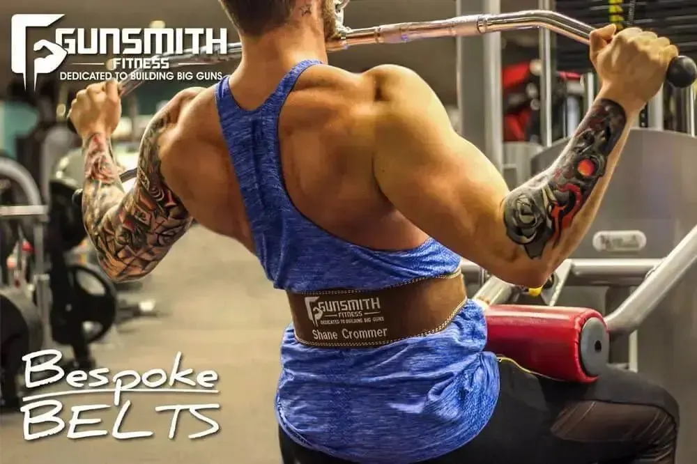 Bespoke Custom Weightlifting Belt