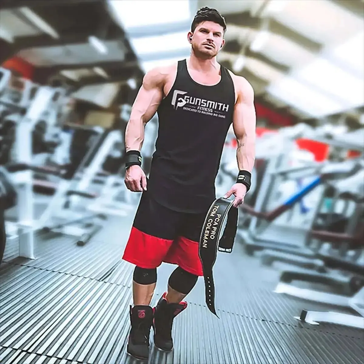 Bespoke Custom Weightlifting Belt