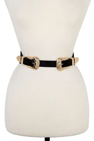 BETHANY DOUBLE BUCKLE BELT