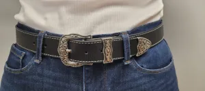 BH Ladies Leather Western Belt #4995